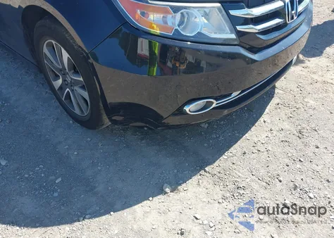 2014 Honda Odyssey Touring/Touring Elite z USA, uszkodzony, nr VIN 5FNRL5H95EB108606